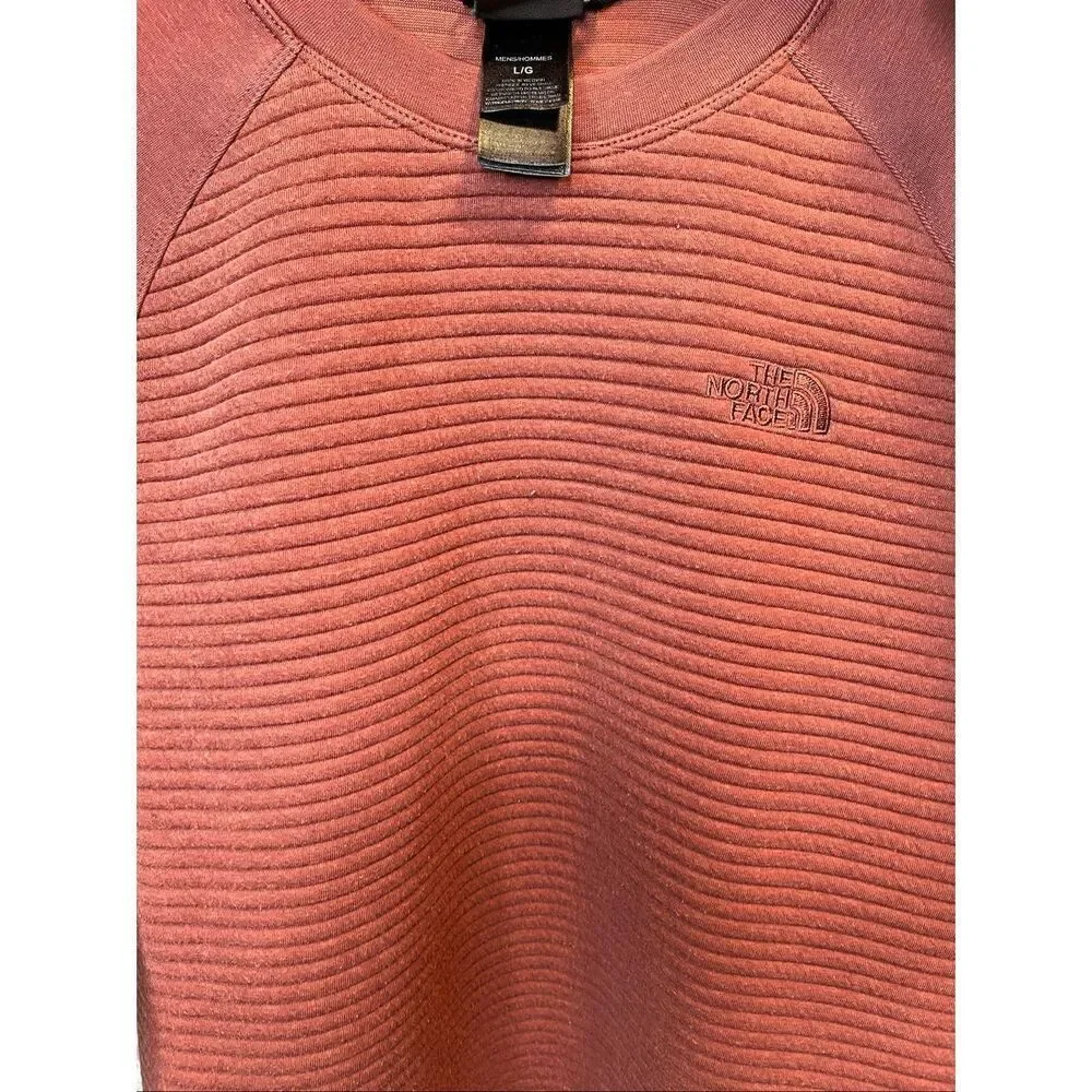 The north face | mens ribbed crewneck pullover